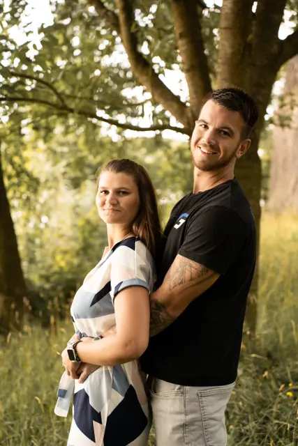 Portréty a rodinné focení - fotografie 25 (fotograf Jičín)
