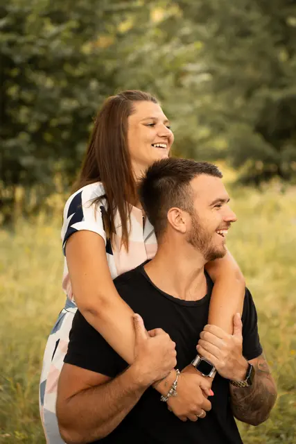 Portréty a rodinné focení - fotografie 29 (fotograf Jičín)