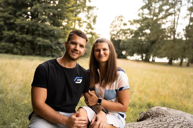 Portréty a rodinné focení - fotografie 23 (fotograf Jičín)